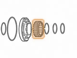 Retainer, A450-43LE Forward Clutch (22 Spring) (3.332”OD) 1998-Up (Also Fits Direct Clutch Retainer) — Part # 141974A