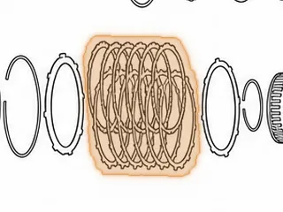 Friction, A450-43LE Low / Reverse (.067”) (70 Teeth) 1998-Up — Part # 141114A