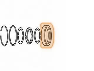 Outer Race, A450-43LE Overdrive Sprag (57 Teeth) (2.810”ID) 1998-Up — Part # 141661B