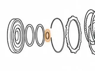 Spacer, A500 Intermediate Shaft To Overdrive Planet (.211”) — Part # 12215C