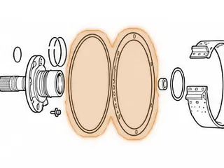 Gasket, A727/A518/A618/48RE Pump 1962-2003 — Part # 22310