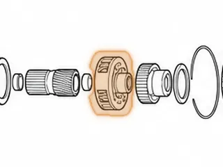 Planet, A518/A618/48RE Overdrive (5 Gear, Straight Teeth) — Part # 22580B