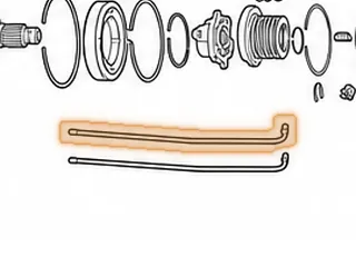 Tube Set, A518 Governor — Part # 12999