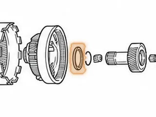 Bearing W/Races, 4F27E/FNR5 Front Planet To Sungear (1.995”OD) (.145” Thick) 1999-Up — Part # 138234A