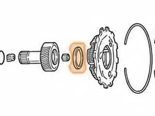 Bearing W/Races, 4F27E/FNR5 Front Sungear To Rear Planet (2.035”OD) (1.340”ID) 1999-Up — Part # 138241A