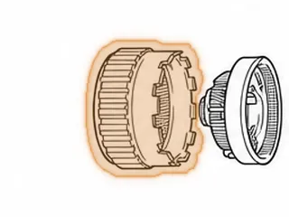 Ring Gear, 4F27E/FNR5 Front (42 Outer Teeth) (12 Lugs) (3.080” Thick) (89 Left Angled Inner Teeth) 1999-Up — Part # 138592A