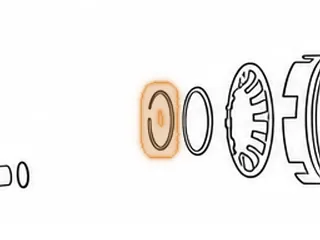 Snap Ring, 4F27E/FNR5 Holds Reverse Clutch Retainer In (.040” Thick) (2.544”OD) 1999-Up — Part # 138893A