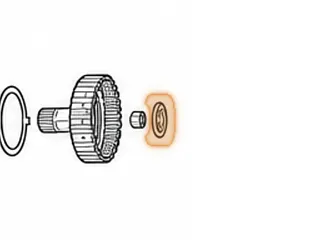 Bearing W/Races, 4F27E/FNR5 Overdrive Hub To Drum (1.533”OD) (.790”ID) 1999-Up — Part # 138214A