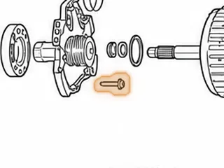 Bolt Set, 4F27E Stator To Body (10mm)(.775” Long)(20 Pieces) 1999-Up — Part # 138778AK