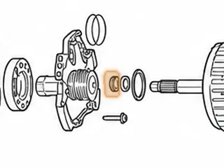 Bushing Set, 4F27E Stator (Rear) (2 Pieces) 1999-Up (Sonnax) — Part # S138037AK