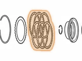 Steel, 4F27E Overdrive Clutch .063” (32 Teeth) (3.715”ID) 1999-Up (Use 138128A) — Part # 138120B