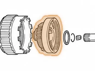 Planet, 4F27E/FNR5 Front (Steel) (With Three 20 Teeth Gears) (108 Teeth Ring Gear) (34 Splines On Neck)… — Part # 138582AA