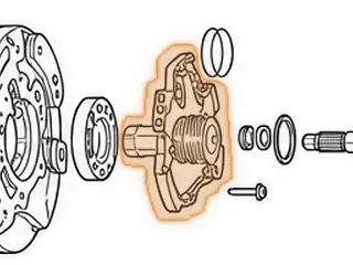 Stator, 4F27E (Uses A Body With A Lathe Cut Seal) 2000-Up — Part # 138520A