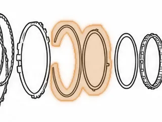 Retainer, 4F27E/FNR5 Low Sprag (.028” Thick) (With 4 Legs) (5.080”OD) 1999-Up — Part # 138694A