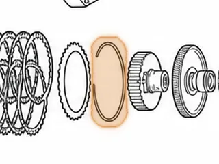 Snap Ring, 4F27E/FNR5 Forward Clutch (.063” Thick) (4.925”OD)1999-Up… — Part # 138876AC