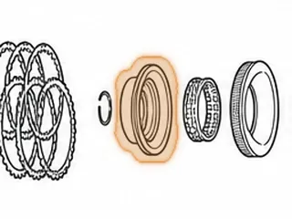 Piston Kit, FNR5 (Bonded) 2005-Up — Part # 138960CK