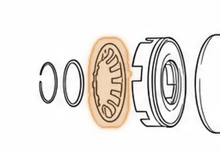 Spring, 4F27E/FNR5 Reverse Clutch Return (Beveled) (With 12 Fingers) (.055” Thick) (4.785”) 1999-Up — Part # 138976A