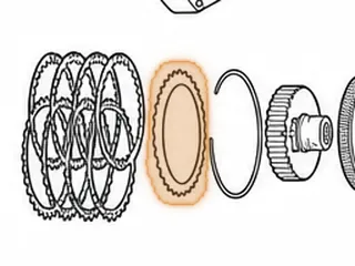 Pressure Plate, 4F27E/FNR5 Forward Clutch Stepped (.116”/.230”) (32 Teeth) (3.705”ID)… — Part # 138148A