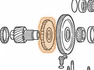Park Gear, FNR5 (11 Lugs)(32 Splines) 2005-Up — Part # 138690C