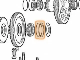 Cup Race, FNR5 Reduction Planet To Driven Transfer Gear (Stays In Drive Transfer Gear) 2005-Up — Part # 138280C