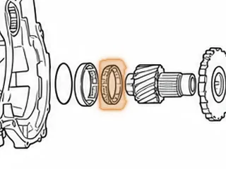 Bearing/Race Set, 4F27E Pinion To Bell Housing (NP 986901 Timken Bearing) 1999-Up (Also Fits 4F27E Pinion To Case) — Part # 138274AK