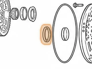 Seal, 4F27E/FNR5 Front 1999-Up — Part # 138070A