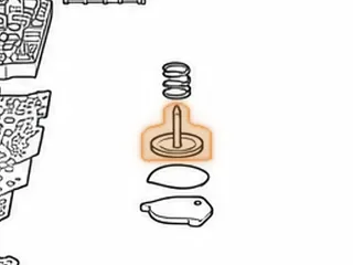 Piston, 4F27E Overdrive Servo (Bonded) 1999-Up — Part # 138905A