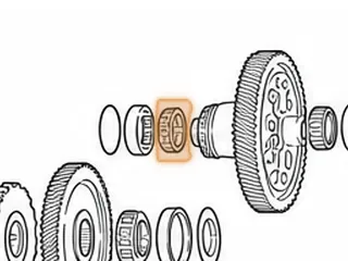 Cone Bearing, 4F27E Differential To Bell Housing (1.573”ID) (NP320786) 1999-Up (Use 138289A) — Part # 138292A