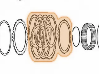 Steel, AXOD Intermediate Clutch (.090”) (4.710”ID) 1986-88 — Part # 86126A