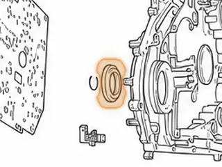 Seal, AXOD/AXODE/AX4S/AX4N Axle (Both) 1986-Up — Part # 86076