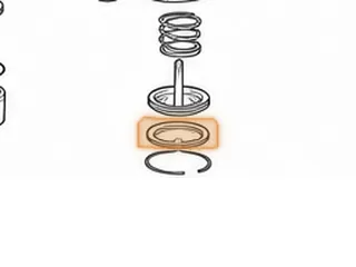 Cover, AX4N Coast Servo (Bonded) 1995-Up — Part # 86914H