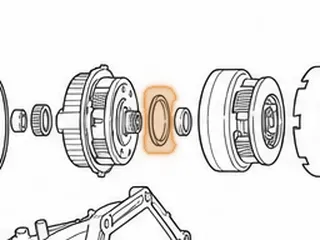 Bearing W/Race, AXOD/AXODE/AX4S/AX4N Front Planet To Rear Planet 1986-Up — Part # 86238