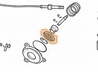 Piston, AXODE/AX4S/AX4N Overdrive Servo (Bonded) 1998-Up (This Is For The Press On Type Pin)… — Part # 86902A