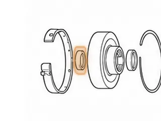 Needle Bearing, AX4N Inside Coast Clutch Drum (Drum With Sun Gear) — Part # 86256H