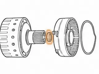Bushing, AXOD/AXODE Sun Gear Shell (1.582”OD) 1986-92 — Part # 86051