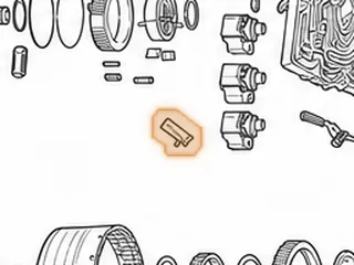 Sensor, 4F27E TOT/TFT 1999-Up — Part # 86437