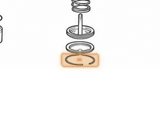 Snap Ring, AX4N Holds Coast Servo Cover In Case 1995-Up — Part # 86896H