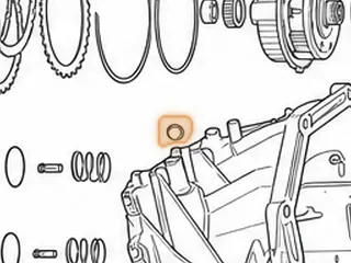 Seal, AXOD/AXODE/AX4S/AX4N Main Control Shaft 1986-Up — Part # 86072