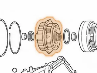 Planet, AXOD Front (With Bushing Inside Of Shaft) 1986-90 — Part # 86582