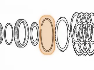 Snap Ring, AXOD/AXODE/AX4S/AX4N Forward / Direct / Intermediate (.051”) 1986-Up — Part # 86878