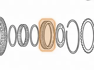 Outer Race, AXODE/AX4S/AX4N Overrun Clutch (.720” Thick) (57 Teeth) 1991-Up — Part # 86669A