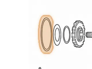 Spacer, AX4N Between Differential Ring Gear & Differential Support 1995-Up — Part # 86764H