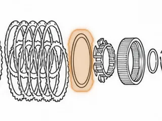 Cushion, AX4N Low / Intermediate Clutch 1995-Up — Part # 86857H