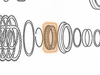 Retainer W/Springs, AXOD/AXODE/AX4S/AX4N Direct Clutch 1986-Up — Part # 86975