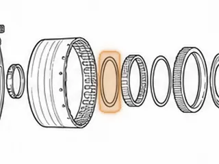 Sprag, AXOD Low Clutch (16 Lugs) 1986-90 (Use 86658A) — Part # 86658