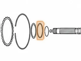 Washer, ZF4HP18 Stator To Turbine Shaft (Eagle) — Part # 79212E