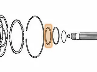 Race, ZF4HP18 Reverse Drum To Forward Drum (Saab) — Part # 79229S