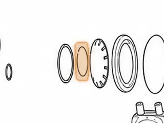 Snap Ring, ZF4HP18 Holds Low Inner Race In (Eagle) — Part # 79893E