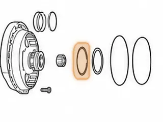 Race, ZF4HP18 Stator To Band Drum (Eagle) — Part # 79210E