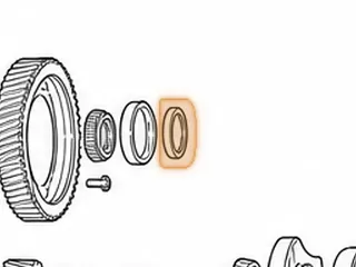 Seal, ZF4HP14 Left Axle (peugeot) — Part # 79077P